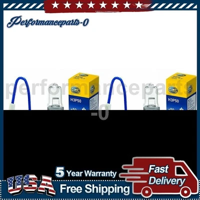 Hella Front Cornering Light Bulb fits 1991-1996 Chevrolet Beretta - Image 1 of 4