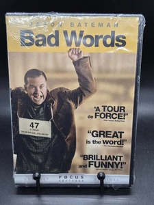 Bad Words (DVD) Jason Bateman New Sealed*Has Holes In Plastic Wrap  - Bild 1 von 7
