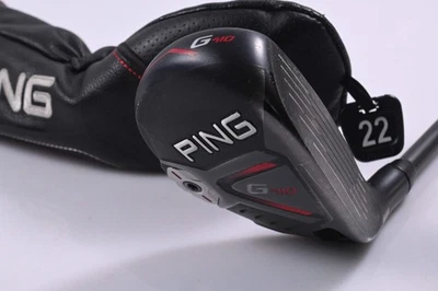 Ping G410 #4 Hybrid / 22 Degree / Regular Flex Ping Alta CB Red 70 Shaft - Image 1 of 4