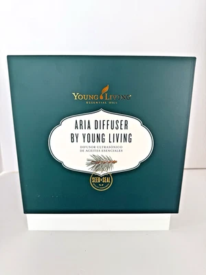 Difusor ultrasónico Young Living ARIA para aceites esenciales NUEVO EN CAJA enviado rápido Foto 1 de 4