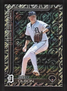 Reese Olson 2025 Topps Montgomery Club Foil #224 - Picture 1 of 3