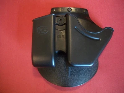 Fobus Combination Pouch Double Stack Magazine & Handcuffs Holster, #CU(, RH - Image 1 of 3