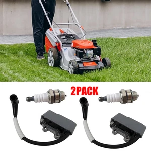 2X Bobina de encendido para cortasetos Eco SRM225 TC210 EB212 GT225 ES210 GT200 - Imagen 1 de 15