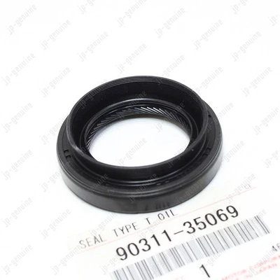 Original OEM TOYOTA Celica SCION xD 90311-35069 eje de transmisión delantero sello de aceite tipo T Foto 1 de 4