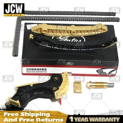 7pcs Timing Chain Guide Kit for Mercedes-Benz C200 C230 1.8L W203 W211 W204 M271 - Image 1 of 4