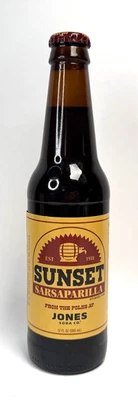 Fallout Sunset Sarsaparilla From The Folks At Jones  - 12oz Collector Item - Image 1 of 4