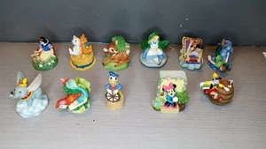 Disney Lenox Looney Tunes Thimble Collection Handcrafted Lot of 11 - Picture 1 of 14