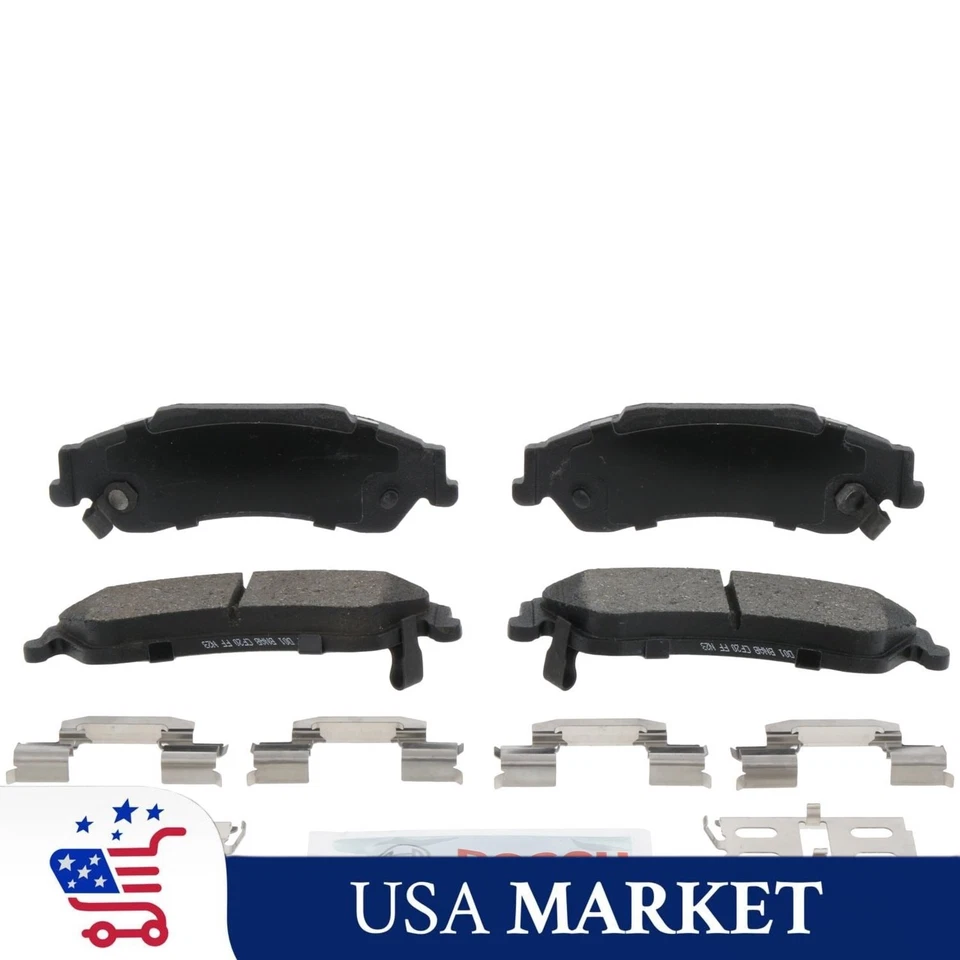 Pastillas de freno traseras BOSCH para GMC Jimmy 1997-2005 BE729H Foto 1 de 1
