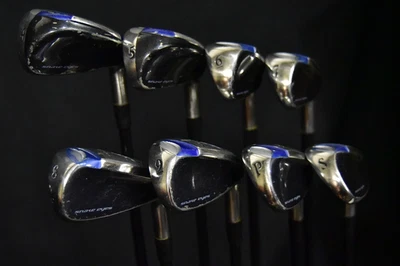 SNAKE EYES IRONS HYBRIDS SET 4-9, P, S IRONS, SENIOR FLEX, SHAFT 39" (5I), RH - Imagem 1 de 4