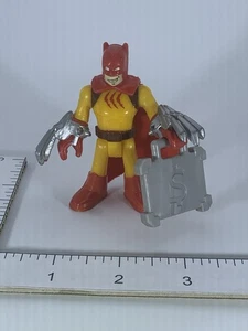 Imaginext DC Super Friends CATMAN Batman Figure Series 6 Toy Collectible Red - Picture 1 of 3