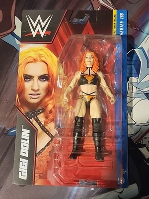 Nueva figura de acción WWE Basic Series 138 GIGI DOLIN Toxic Attraction Priscilla Foto 1 de 4