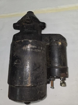 1961-62 Delco-Remy Chevy V8 Corvette Starter 1107889 Date Code 1H31 OEM GM - Image 1 of 4