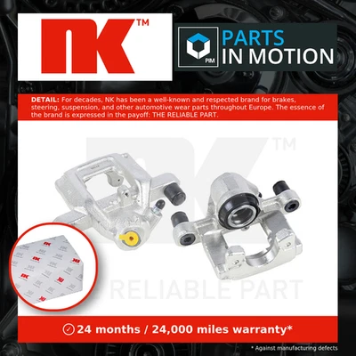 Brake Caliper fits MERCEDES C200 S204, W204 2.1D Rear Left 07 to 09 NK Quality - Image 1 of 4