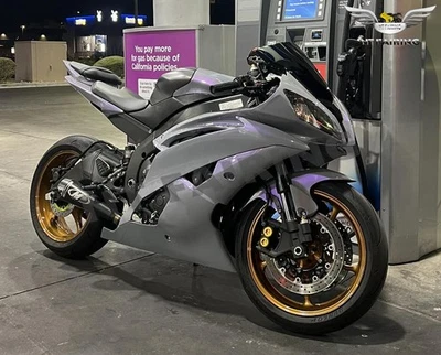 Carenado de inyección gris carrocería de plástico apto para Yamaha 2008-2016 YZF R6 Foto 1 de 4