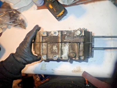 1973 Honda CT70 левый/правый двигатель/мотор/корпуса картеры - Изображение 1 из 4