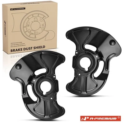 A-Premium 2x Protector antipolvo freno delantero para Mercedes-Benz C230 C240 C280 C320 C350 Foto 1 de 4