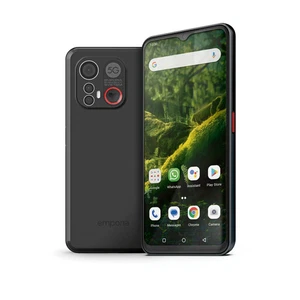 Emporia emporiaME6 6,58" Single SIM 5G 6GB 128GB - Schwarz - Bild 1 von 10
