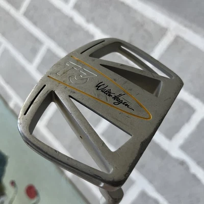 Vintage Walter Hagen T3 Clam-Cage Putter Steel Shaft Right-Handed 35" - Image 1 of 4