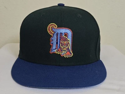 Detroit Tigers 2000 MLB Hat New Era 59FIFTY Fitted 7 1/4 Millennium Patch - Image 1 of 4