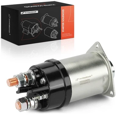 A-Premium 12Volt Starter Solenoid Switch for Chevrolet C60 C70 GMC C6000 C7000 - Image 1 of 4
