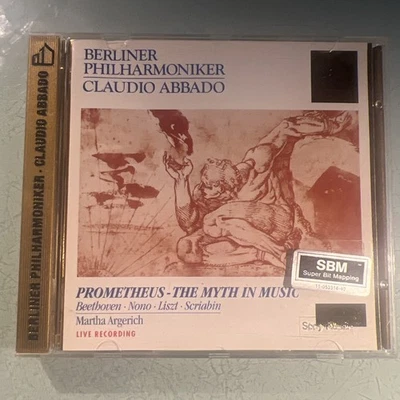 Compilation: Prometheus: Myth in Music (CD Sony 1994) Abbado Berliner Foto 1 de 4
