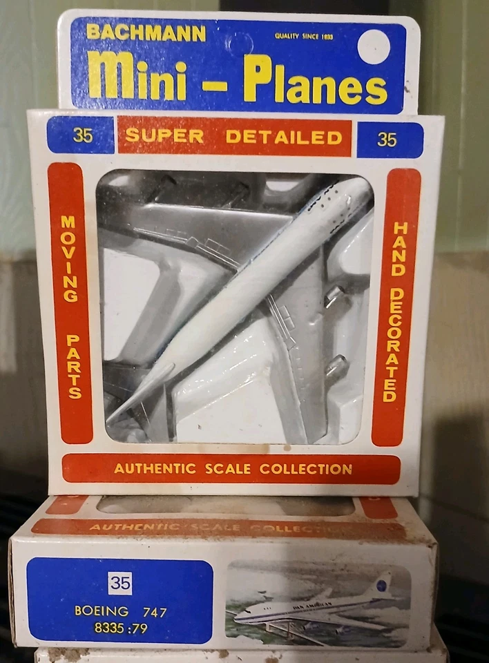 Miniaviones Bachmann Boeing 747 modelo coleccionable Foto 1 de 1