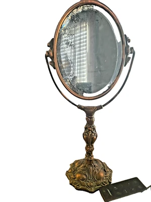 Espejo de maquillaje tocador de pie 1907 Foto 1 de 3