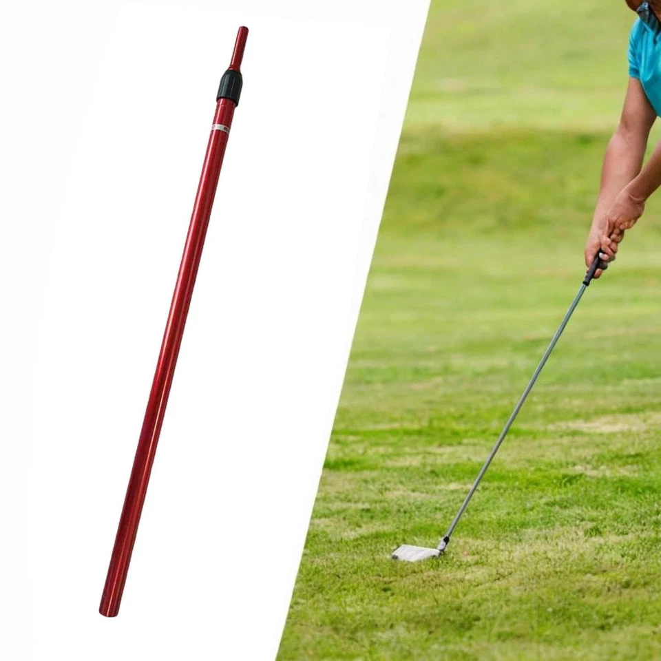 Two Section Telescopic Shaft Golf Putter Aluminum 19-34inch Lightweight Simple - Image 1 of 1