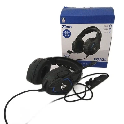 Trust Gaming Headset Gxt 488 Forze Offiziell -- Playstation Ps4 Ps5 (33 - Defekt - Bild 1 von 4