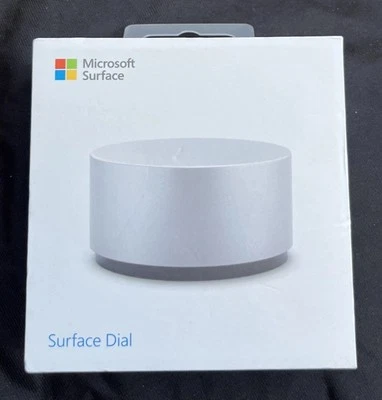 Microsoft 2WR-00001 3D Surface Dial - Silver -  Barely Used Open Box  - Image 1 of 4
