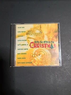 And So This is Christmas - CD - Image 1 of 4