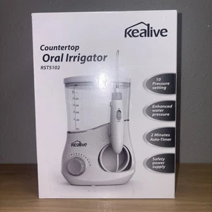 Kealive Flossing Oral Irrigator 600ML Dental Cleaner 10 Pressure Adjustments - Picture 1 of 6