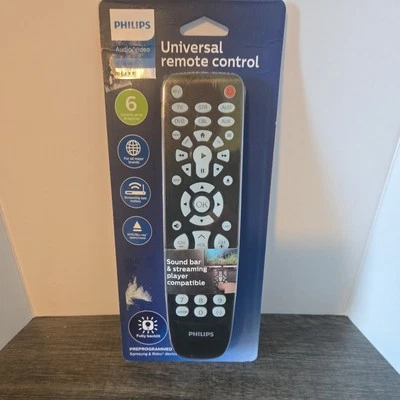 Philips 4 Device Elite Backlit Universal Remote Control   NEW - Image 1 of 2
