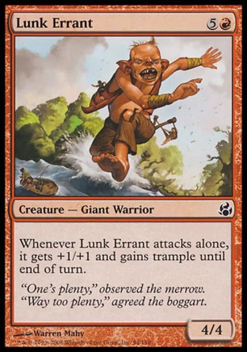 Lunk Errant - Light Play MTG Morningtide - Image 1 of 1