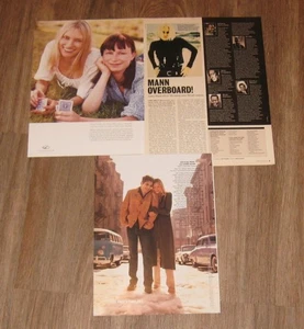 Aimee Mann original magazine clippings pages PHOTO article - Picture 1 of 1