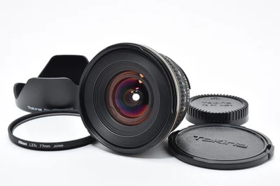 [Almost Unused] Tokina AT-X PRO 17mm f3.5 Aspherical MF /AF Lens for Nikon JAPAN - Image 1 of 4