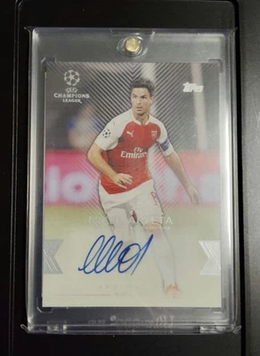 topps Mikel Arteta autograph auto ARSENAL ARTETA - Image 1 of 2