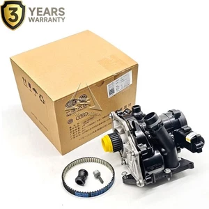 OEM VW golf mk7 Passat Jetta Sharan Tiguan Bora Upgraded Thermostat Water Pump - Picture 1 of 13