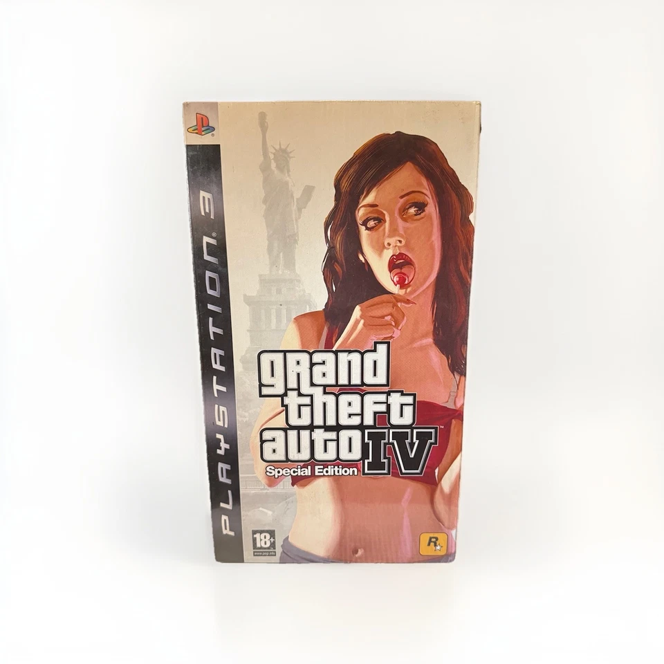 Grand Theft Auto IV - Special Edition (Sony PlayStation 3, 2008)