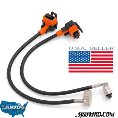 2pcs HID Bulb Converter Connector Wire Harness Adapter Socket Plug D1S D1R D1C  - Image 1 of 4