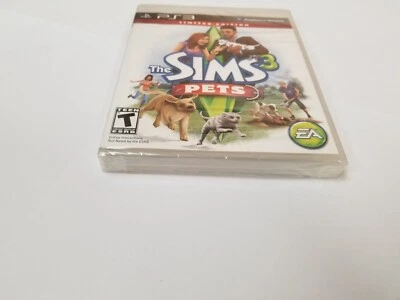 The Sims 3: Pets PlayStation 3 NEW PS3 - Image 1 of 2