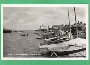 The Harbour Yarmouth IOW RP pc sin usar serie Bay Dean & Co AD915 - Imagen 1 de 2