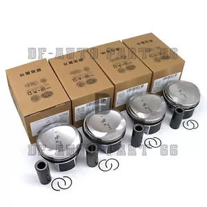 4x STD Pistons Rings Set Φ23mm For VW CC Passat AUDI A3 A4 A5 TT 1.8 TFSI - Picture 1 of 5