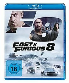 Fast & Furious 8 [Blu-ray] von Gray, F. Gary | DVD | Zustand sehr gut - Bild 1 von 1