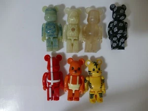 Medicom Be@rbrick 100% Series 6 Normal 7 Kinds 2002 - Picture 1 of 2