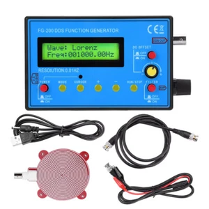 FG-200 0,01 Hz-500 kHz Sinus-LCD-Signalgenerator DDS-Funktionssignalgenerator DE - Bild 1 von 12