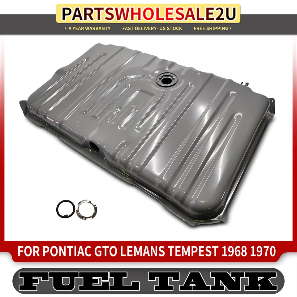Tanque de combustible nuevo de 20 galones 1 pieza para Pontiac GTO LeMans Tempest 1968 1970 9790355 Foto 1 de 4