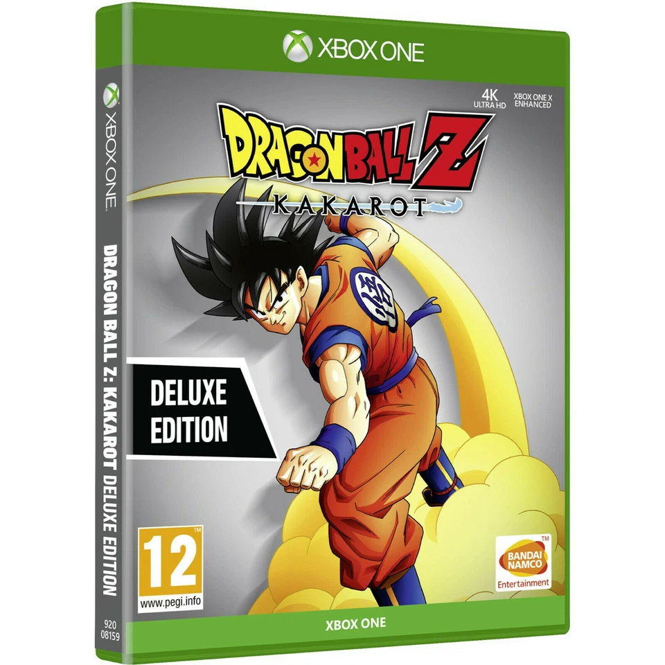 Mint Disc Xbox One Dragon Ball Z Kakarot Deluxe Edition - Image 1 of 1