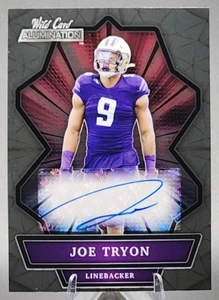 2021 Wild Card Alumination Joe Tryon Rookie RC Auto Buccaneers Browns - Imagen 1 de 2
