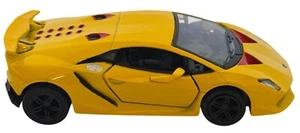 Kinsmart Lamborghini Sesto Elemento 1:38 Scale Diecast Model Car Yellow 5 inch - Picture 1 of 10